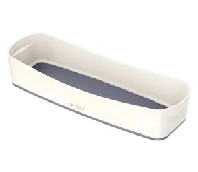 Leitz MyBox bílo-šedá / Organizér / 307 x 105 x 55 mm