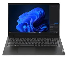 Lenovo V15 G5 černá / Notebook / 15.6" FHD / Intel Core 3 100U / 8GB / 256GB SSD / Intel UHD / W11P