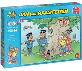 JUMBO Puzzle JvH Junior 1: Hra na schovávanou / 150 dílků / od 5 let