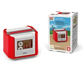 IGRÁČEK MultiGO Multikorbička červená / Příslušenství / bajonetový systém / pro děti od 2 let
