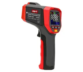 UNI-T UT303C+ / Infračervený teploměr / -32 až 1300 °C / kruhový laser
