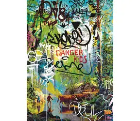HEYE Puzzle Rebrush! Nebezpečné děti / 1000 dílků
