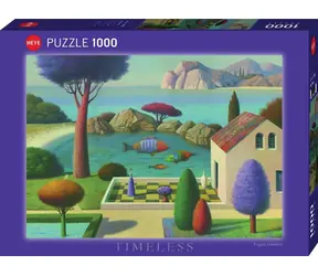 HEYE Puzzle Velké ryby / 1000 dílků / 70 x 50 cm