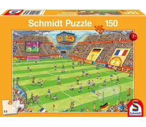 SCHMIDT Puzzle Fotbalové finále / 150 dílků / 43,2 x 29,1 cm