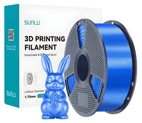 Sunlu PLA+ Silk modrá / Struna pro 3D tiskárnu / PLA / 1,75 mm / 1 kg