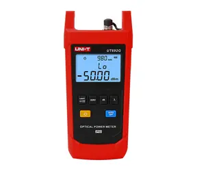 UNI-T UT692G / Optický měřič výkonu / -50 až 26 dBm / 800-1700 nm / IP65