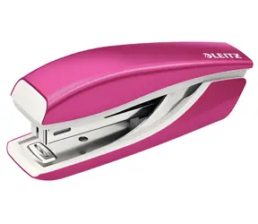 Leitz NeXXt 5528 metalická růžová / Mini sešívačka / až 10 listů / kov