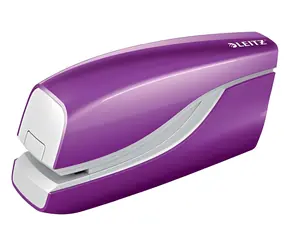 Leitz NeXXt WOW 5566 purpurová / Elektrická sešívačka / Plast / 50x154x66 mm