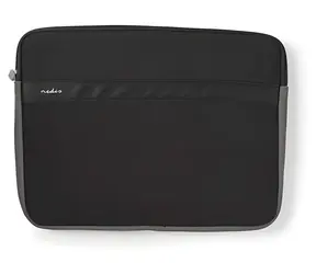 Nedis NBSE15100BK černá/antracitová / Pouzdro na notebook / 15 - 16" / neopren