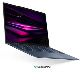 Lenovo Yoga Slim 7 14Q8Y11 Modrá / Notebook / 14" 2.8K OLED / Snapdragon X2 Elite / 32GB / 1TB SSD / W11H