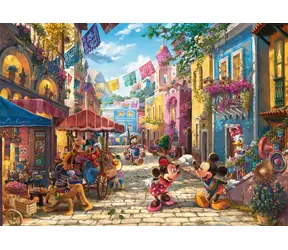 SCHMIDT Puzzle Mickey & Minnie v Mexiku / 6000 dílků / od 12 let