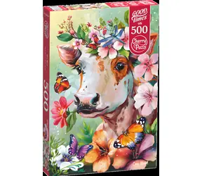 CHERRY PAZZI Puzzle Páni, kráva! / 500 dílků / 34,5x50 cm