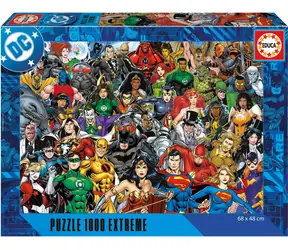 EDUCA Puzzle Liga spravedlnosti (20267) / 1000 dílků / od 14 let