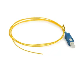 XtendLan Optický pigtail SC / 9/125 SM / 0,9mm / 1m / G.652d LSOH