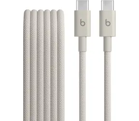 Beats kabel USB-C (M) - USB-C (M) 3 m Surge Stone / Kabel / opletený / 240 W