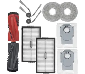 T6 Power Sada příslušenství pro Roborock Saros 10R, S9 MaxV Slim, Qrevo CurvX, Curv 2 Pro / Sada příslušenství