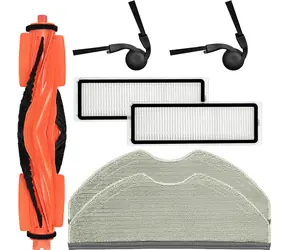 T6 Power sada příslušenství pro Xiaomi Robot Vacuum S40 / Kartáče, HEPA filtry, mopy