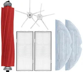 T6 Power Sada příslušenství pro Roborock S7 MaxV, S7, S7 Max / Příslušenství pro vysavač / 7 dílů
