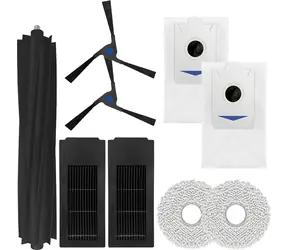 T6 Power Sada příslušenství pro Ecovacs Deebot X2 Omni, X2 Pro / Příslušenství / kartáče, filtry, mopy, sáčky