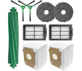 T6 Power Sada příslušenství pro iRobot Roomba Plus 505 Combo, Plus 405 Combo / Sada příslušenství