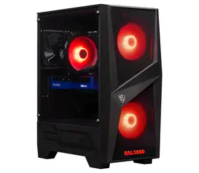 HAL3000 MEGA Gamer Pro / Herní PC / i5-12400F / 16 GB DDR4 / ARC B570 / 1 TB SSD / W11