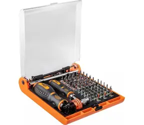 NEO TOOLS 06-115 Sada šroubovacích bitů s držákem / 73 ks