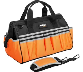 NEO TOOLS Taška na nářadí 84-319 / Brašna na nářadí / 50 x 33 x 46 cm
