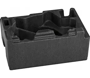 Bosch Vložka L-BOXX 238 pro GKT 18V-52 GC černá / Vložka do kufru / EPP / 317 x 431 x 197 mm