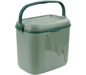 Curver Chladicí box 262266 zelený / 32 l / Polypropylen / Skládací madlo