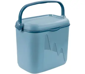 Curver Chladicí box 262270 modrý / 32 l / Polypropylen / Skládací madlo