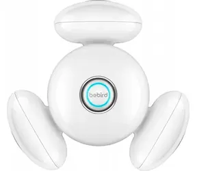 Bebird Home 30S bílá / Otoskop / Kamera 3,1 mm, 10 MP / Wi-Fi aplikace / UV sterilizace hrotů