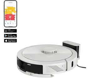 AENO Laser / Robotický vysavač s mopem / Sací výkon 4000 Pa / Nádoba 300 ml / Baterie 5200 mAh