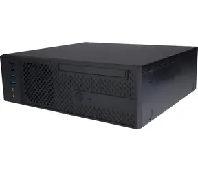 InWin CJ708 černá / Skříň / Micro-ATX / 8L SFF / zdroj 265W 80+ Bronze / 2x USB 3.0