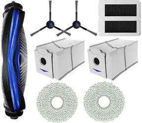 T6 Power Sada příslušenství pro Ecovacs Deebot N30 Pro Omni, N30 Omni / Příslušenství / kartáče, filtry, mopy, sáčky