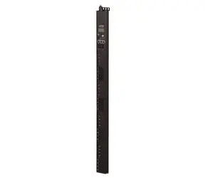 Planet IPM-16230 / IP PDU / 16x zásuvek 240V/10A / 0U rack / LED displej / 2x kaskádový port / port senzoru