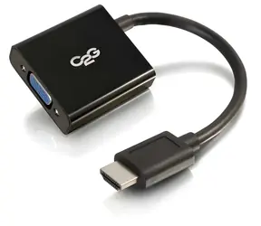 C2G HDMI na VGA videokonvertor černá / Adaptér / HDMI(M) - VGA(F)