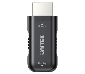 Unitek V1187BBK01 černá / Adaptér / USB-C - HDMI / 4K / PVC