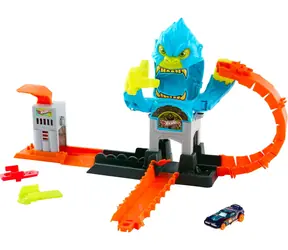 MATTEL Vystřelovač Hot Wheels JHL92 / plast / od 4 let