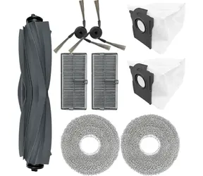 T6 Power sada pro Dreame X40 Ultra, Mova P50/P10 Pro Ultra / Sada příslušenství / 3x kartáč / 2x filtr / 2x mop
