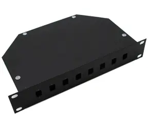 XtendLan 10" optický rozvaděč 8xSC / Optický rozvaděč / 10" / 8x SC
