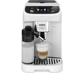 DeLonghi Magnifica Plus ECAM320.60.W bílá / Plnoautomatický kávovar / Dotykový displej / 1450 W