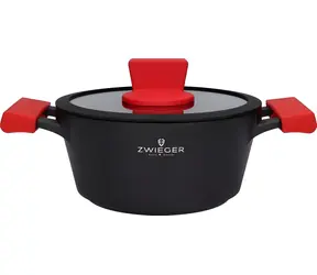 Zwieger Obsidian 20 cm / Hrnec / 2 l / pro indukci