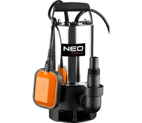NEO 04-736 / Ponorné čerpadlo na znečištěnou vodu / 1100W