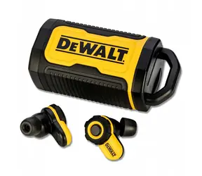 DeWalt EarBuds DXMA190-2097-DWG / Bezdrátová sluchátka do uší / Bluetooth