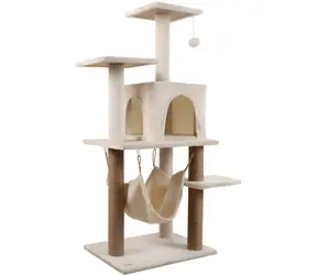SOURCING Škrabadlo pro kočky / 49x38x110 cm