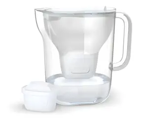 Brita Style Essential XL bílá / Filtrační konvice na vodu / 3,6 l / filtr: Maxtra Pro Pure Performance