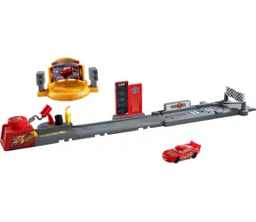 MATTEL Auta Skok o Zlatý píst JDJ02 / od 4 let / plast a kov