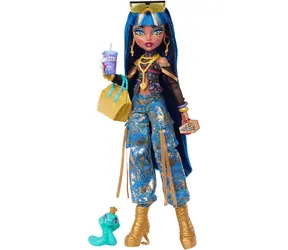 MATTEL Panenka Monster High Cleo De Nile (JHK32) / od 4 let / Plast