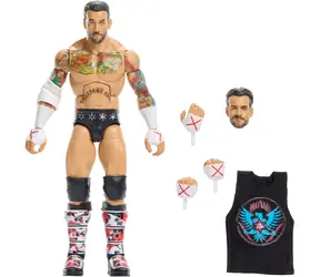 MATTEL Figurka WWE Elite Collection Top Picks CM Punk (JHV13) / Plast / 8-99 let