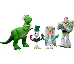MATTEL Toy Story 5 Sada sběratelských figurek JKV22 / Plast / od 3 let